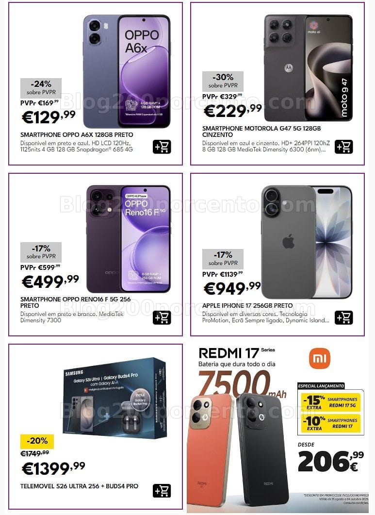 Antevisão Folheto RADIO POPULAR Promoções de 18 a 30 setembro
